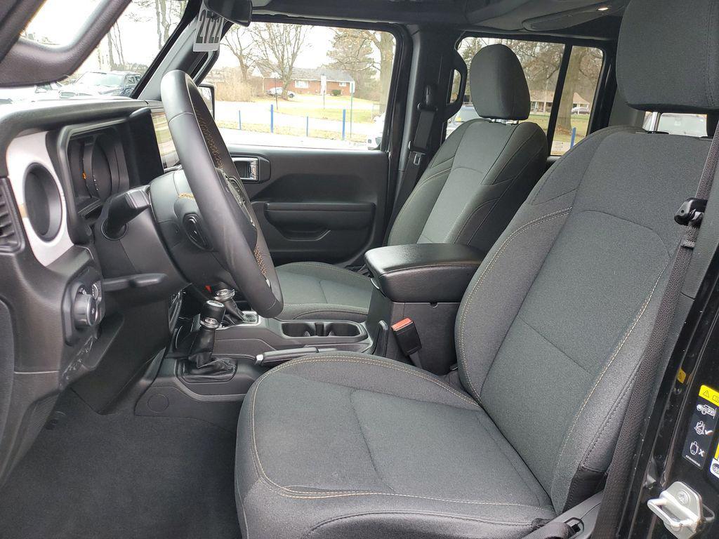 used 2024 Jeep Wrangler car, priced at $26,000