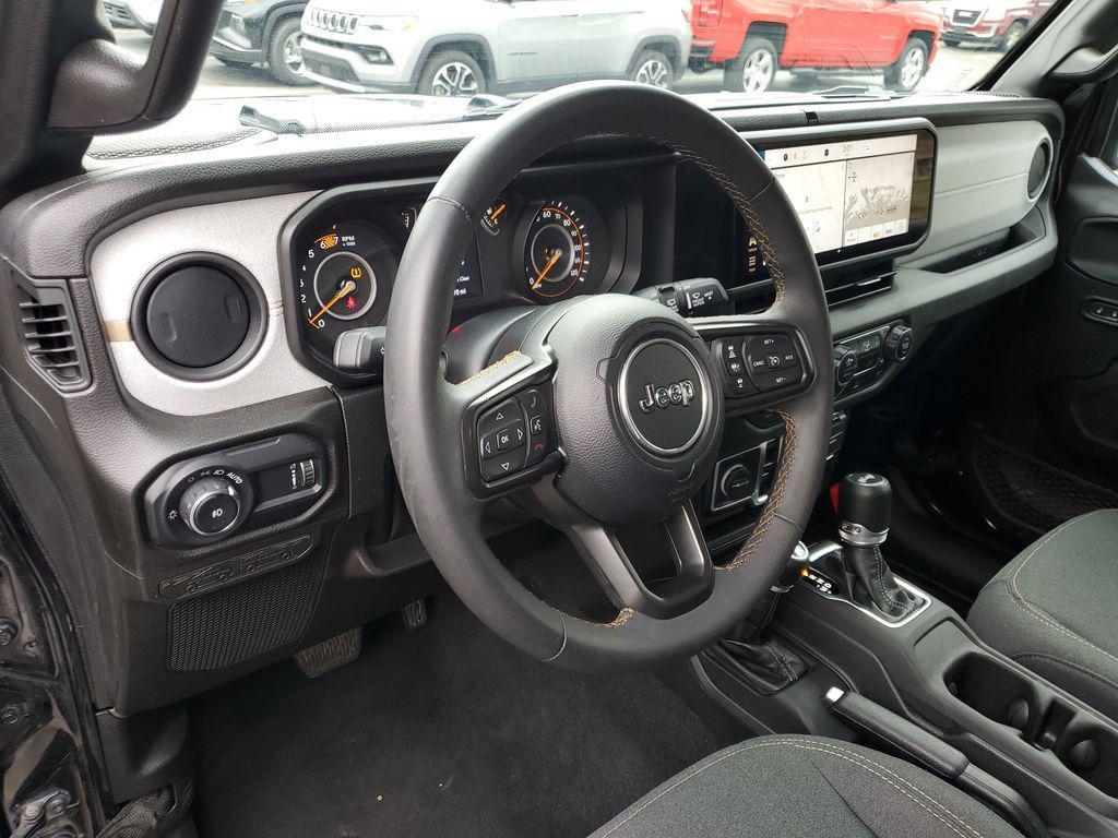used 2024 Jeep Wrangler car, priced at $26,000