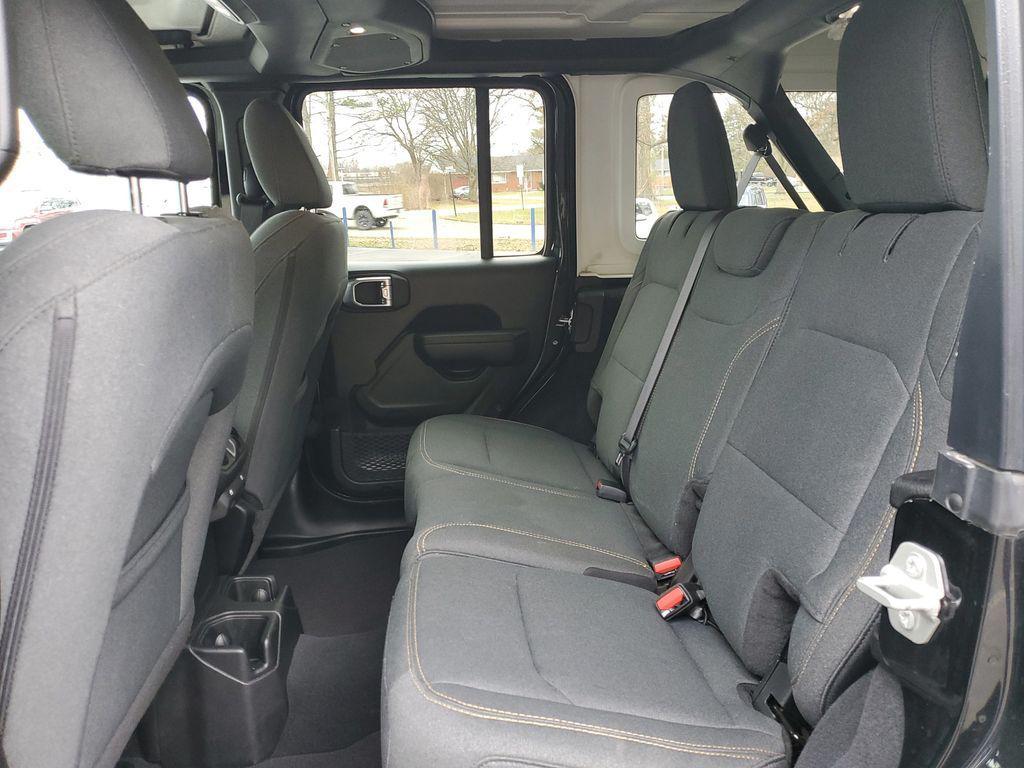 used 2024 Jeep Wrangler car, priced at $26,000