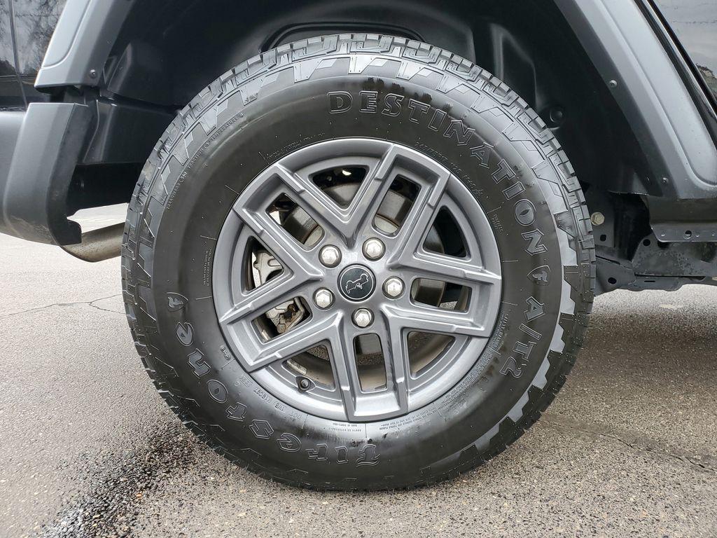 used 2024 Jeep Wrangler car, priced at $26,000