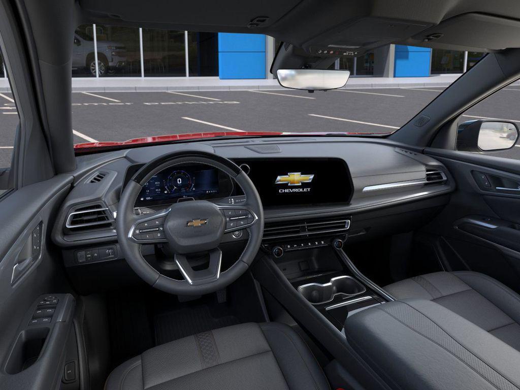 new 2026 Chevrolet Traverse car, priced at $54,533
