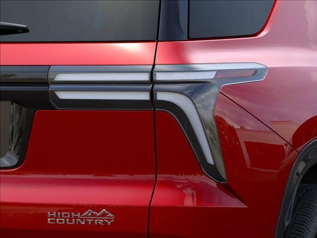 new 2026 Chevrolet Traverse car, priced at $54,333