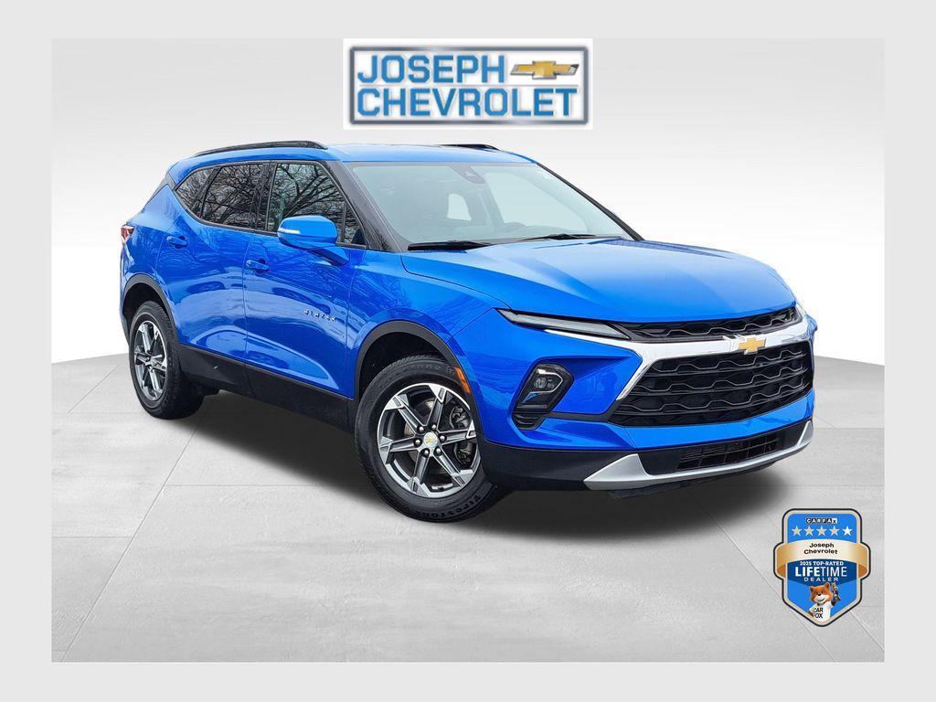 used 2024 Chevrolet Blazer car, priced at $25,000