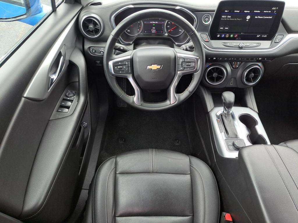 used 2024 Chevrolet Blazer car, priced at $25,000