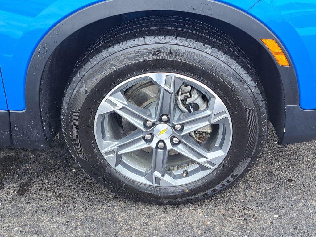 used 2024 Chevrolet Blazer car, priced at $25,000