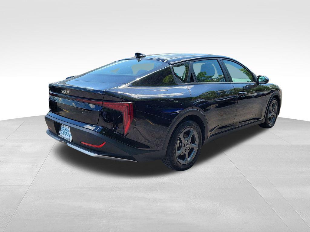 used 2025 Kia K4 car, priced at $19,500