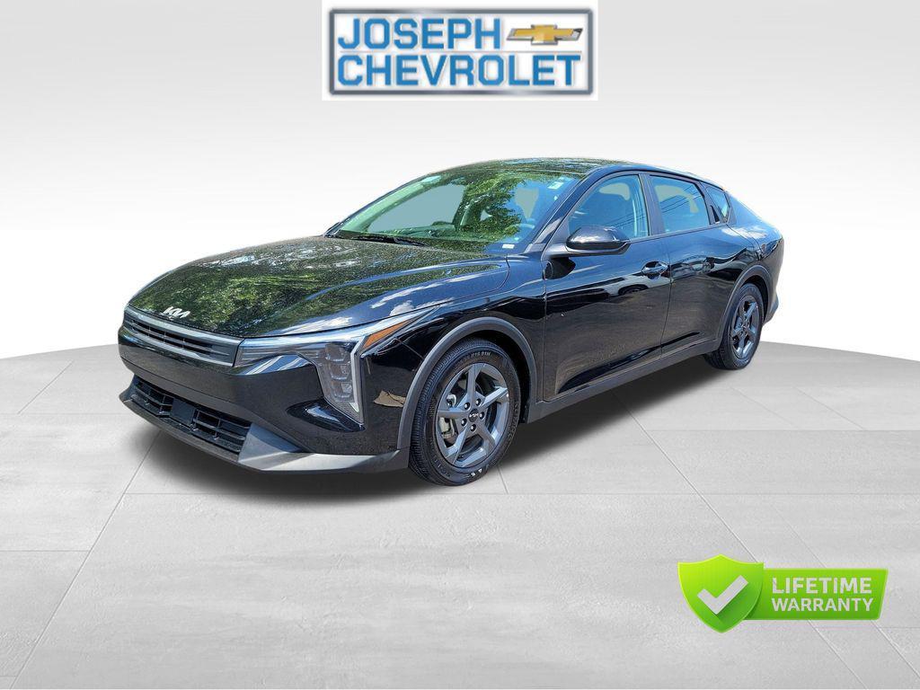 used 2025 Kia K4 car, priced at $19,500
