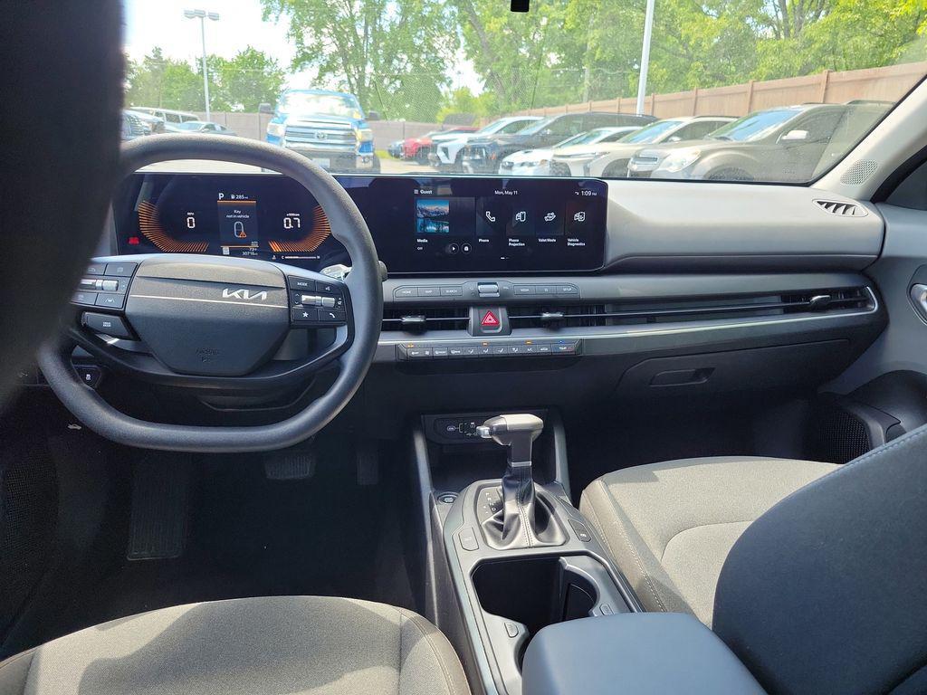 used 2025 Kia K4 car, priced at $19,500