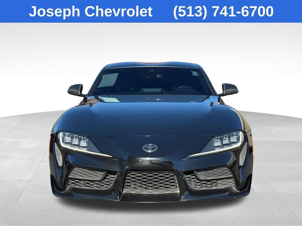 used 2022 Toyota GR Supra car, priced at $40,500