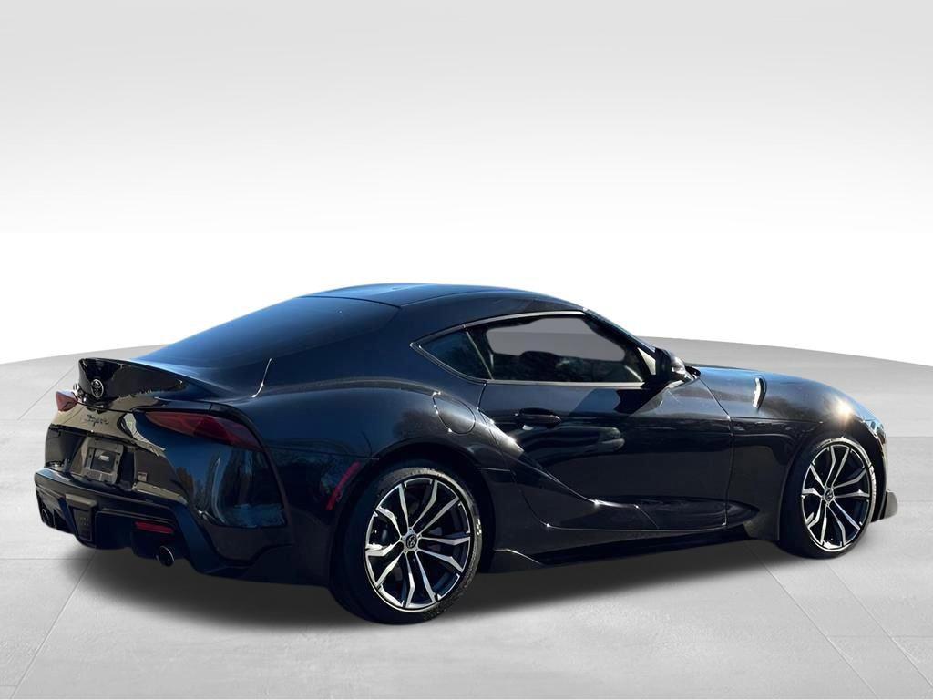 used 2022 Toyota GR Supra car, priced at $40,500