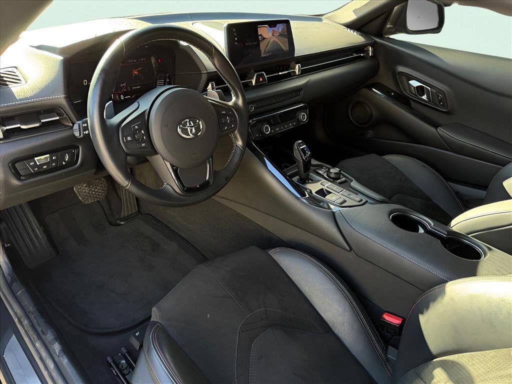 used 2022 Toyota GR Supra car, priced at $40,500