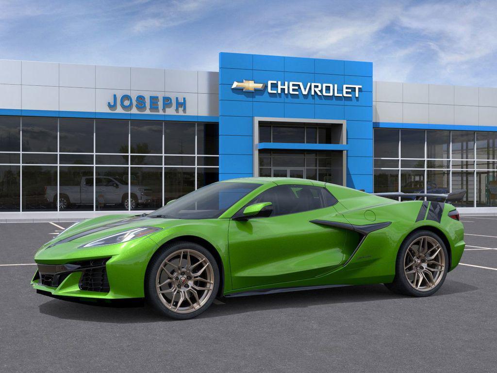 new 2026 Chevrolet Corvette car, priced at $160,210