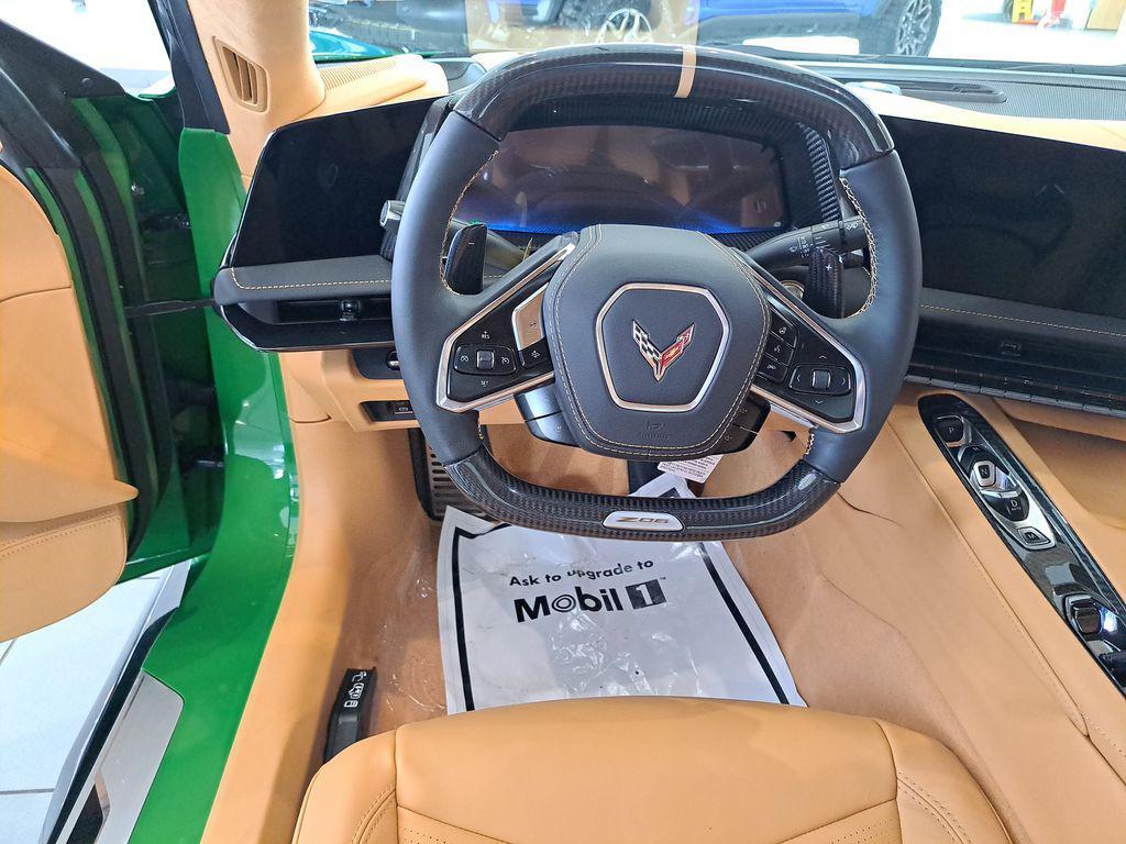 new 2026 Chevrolet Corvette car, priced at $157,210