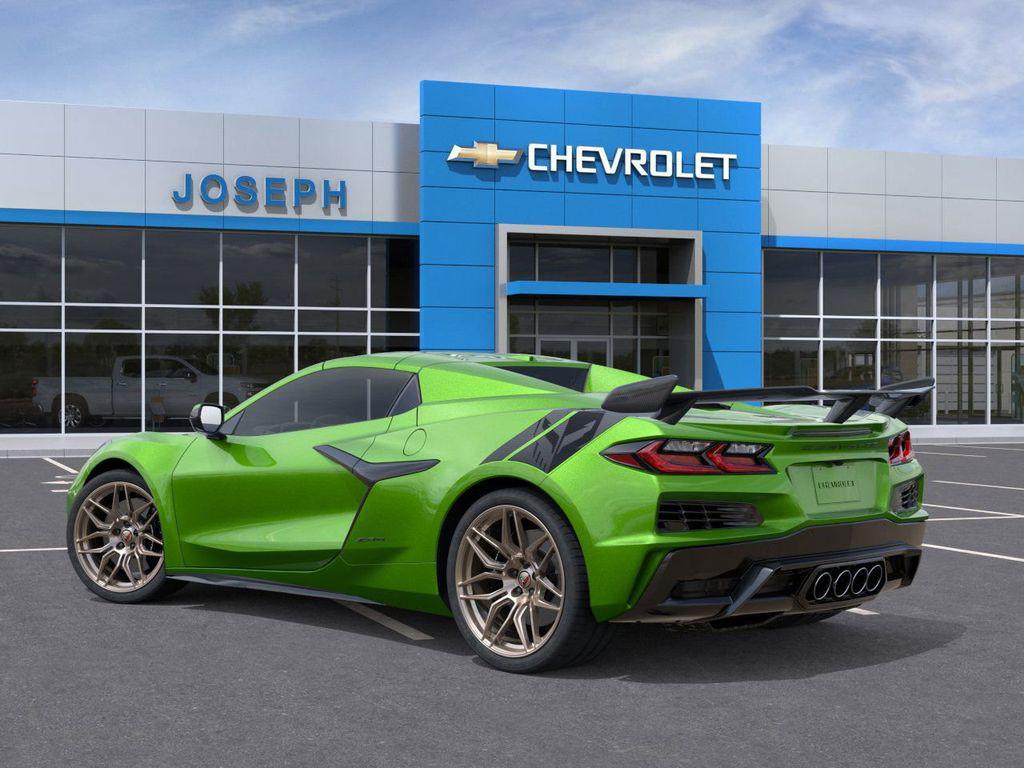new 2026 Chevrolet Corvette car, priced at $160,210