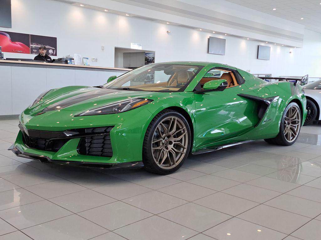 new 2026 Chevrolet Corvette car, priced at $157,210