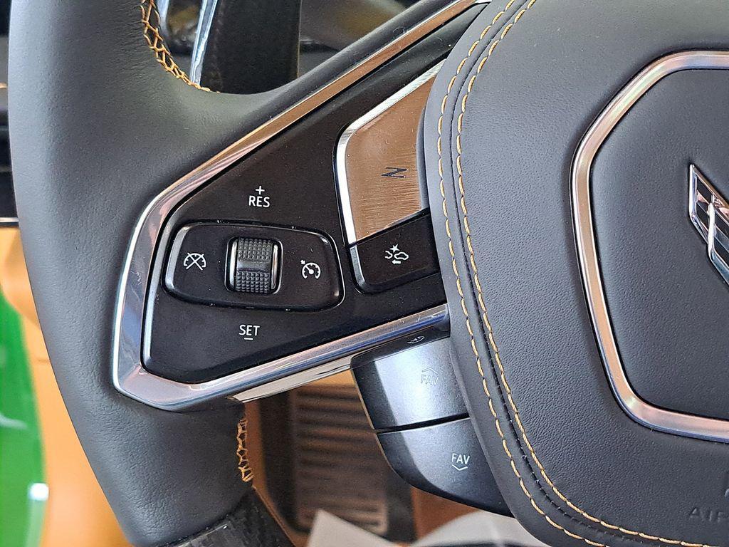 new 2026 Chevrolet Corvette car, priced at $157,210