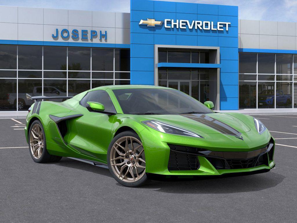 new 2026 Chevrolet Corvette car, priced at $160,210