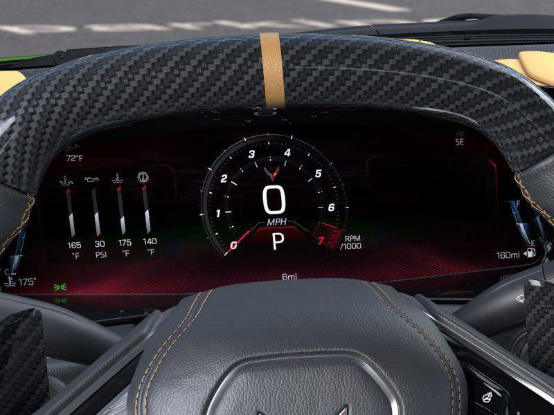 new 2026 Chevrolet Corvette car, priced at $160,210