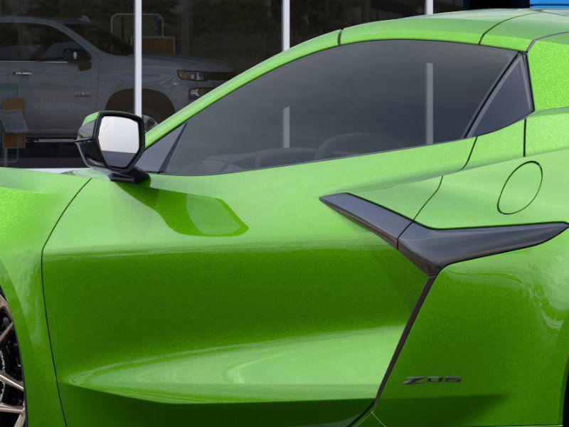 new 2026 Chevrolet Corvette car, priced at $160,210