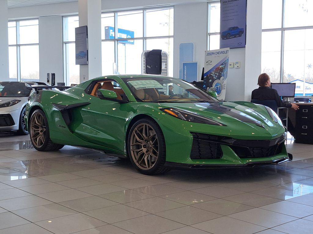 new 2026 Chevrolet Corvette car, priced at $157,210