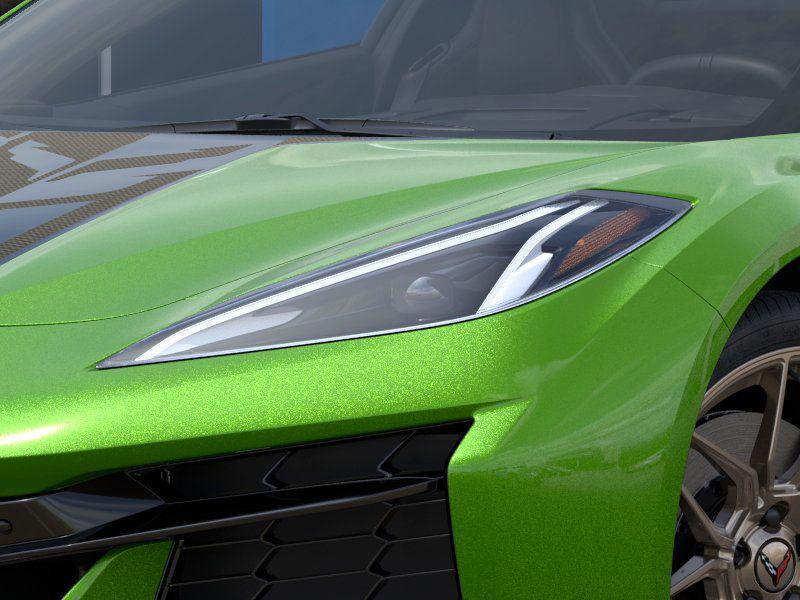 new 2026 Chevrolet Corvette car, priced at $160,210