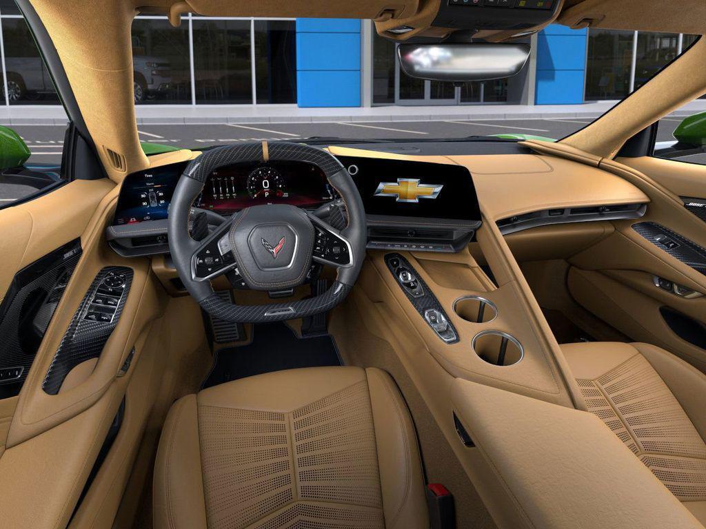new 2026 Chevrolet Corvette car, priced at $160,210
