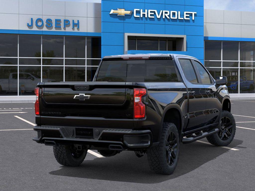 new 2026 Chevrolet Silverado 1500 car, priced at $64,781