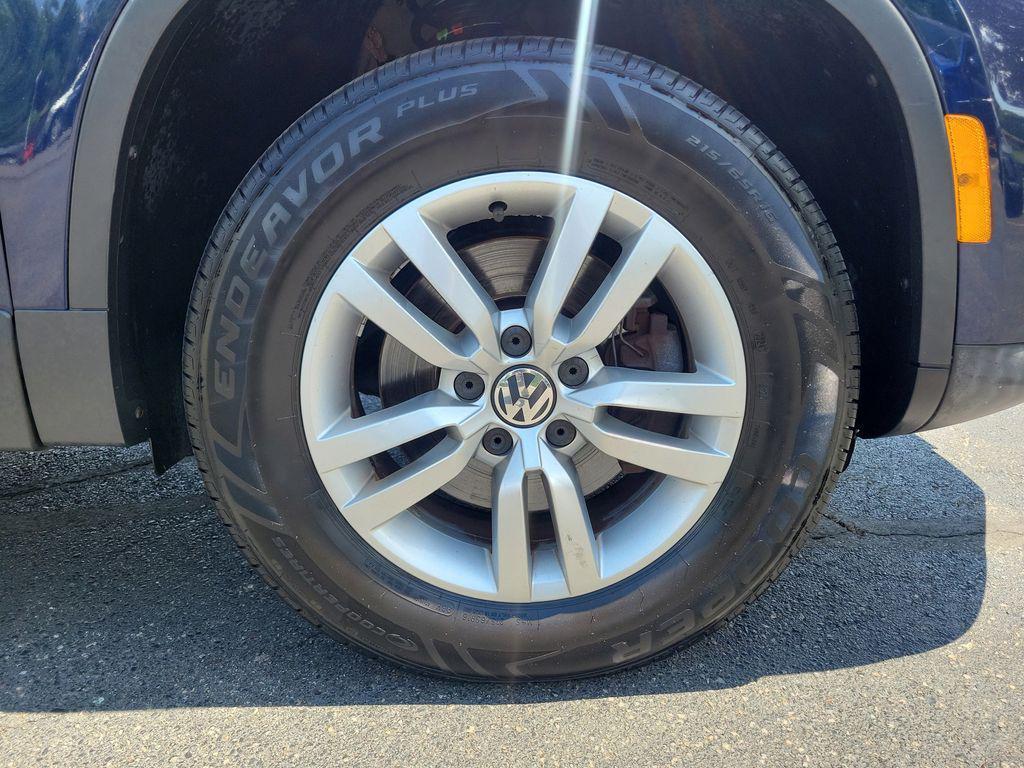 used 2016 Volkswagen Tiguan car, priced at $8,500