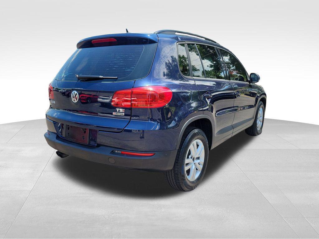 used 2016 Volkswagen Tiguan car, priced at $8,500
