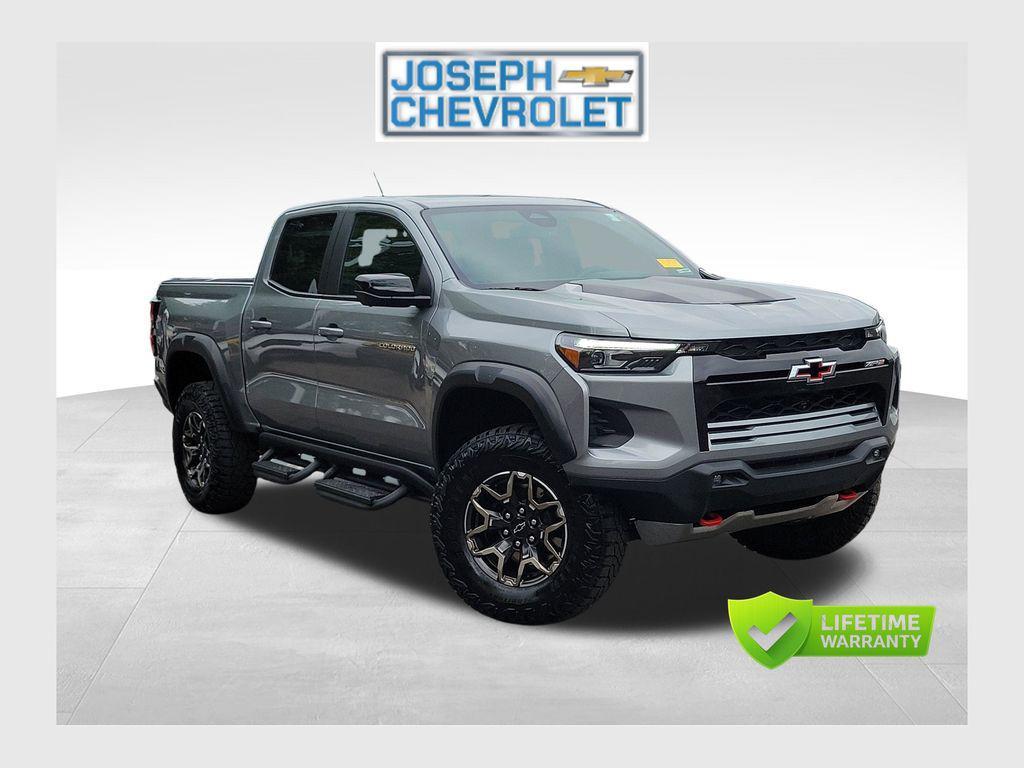 used 2024 Chevrolet Colorado car, priced at $44,000
