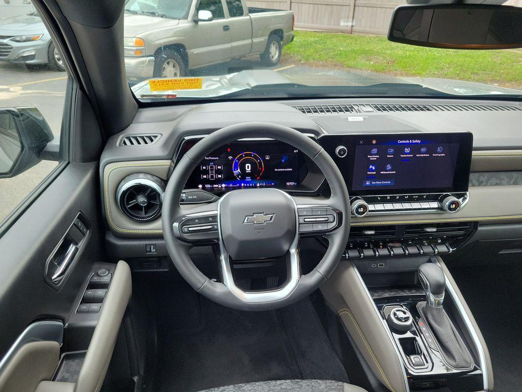 used 2024 Chevrolet Colorado car, priced at $44,000