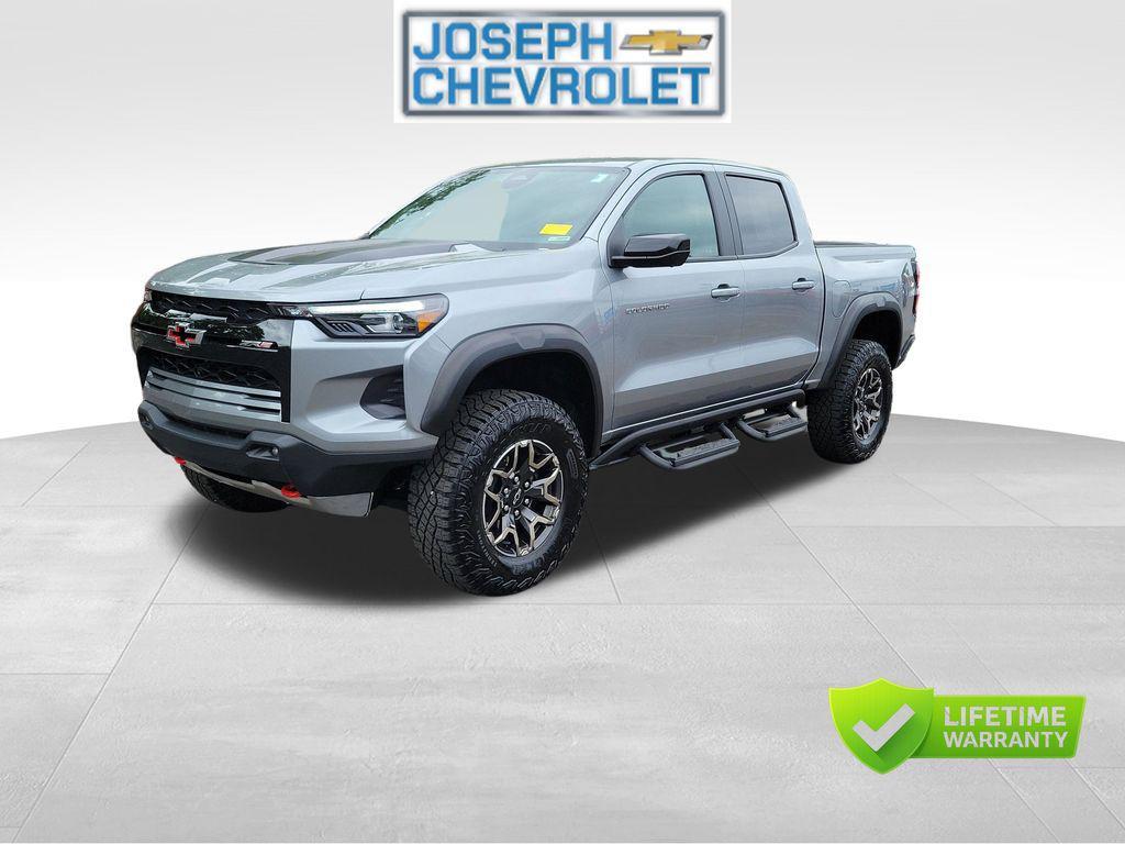 used 2024 Chevrolet Colorado car, priced at $44,000