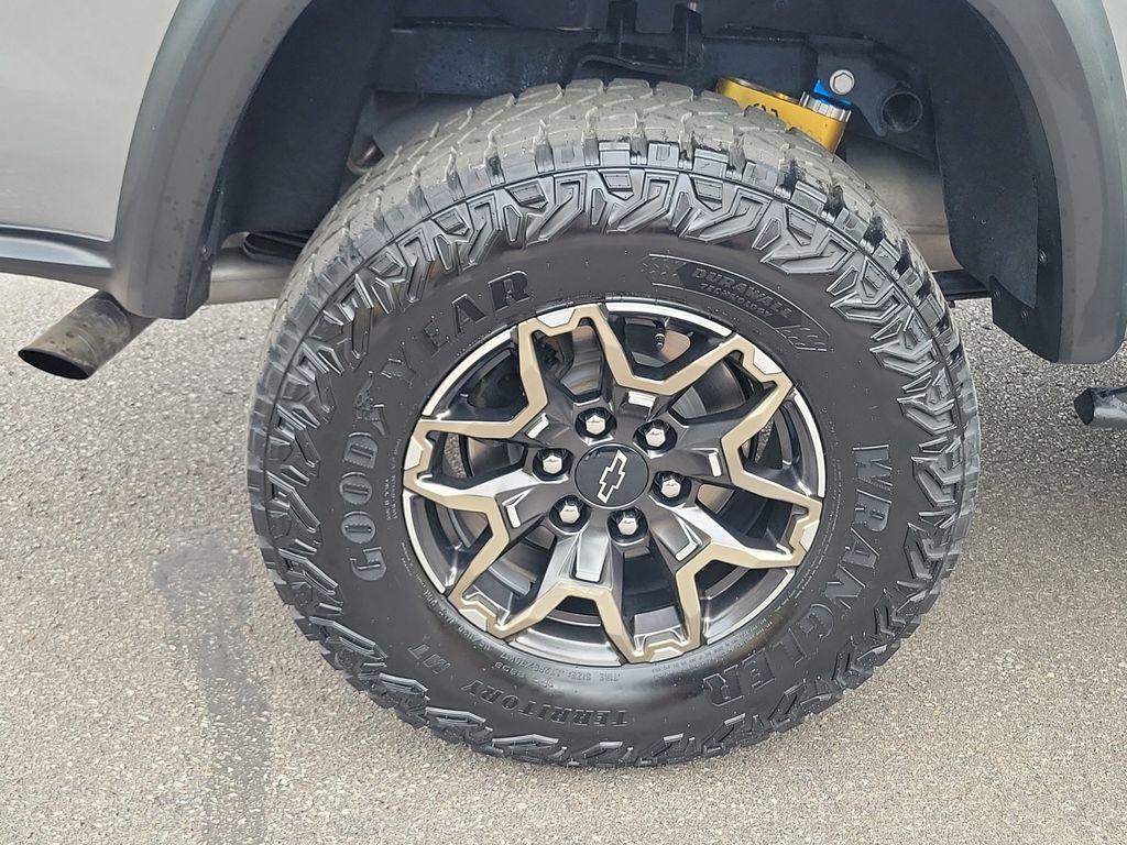 used 2024 Chevrolet Colorado car, priced at $44,000