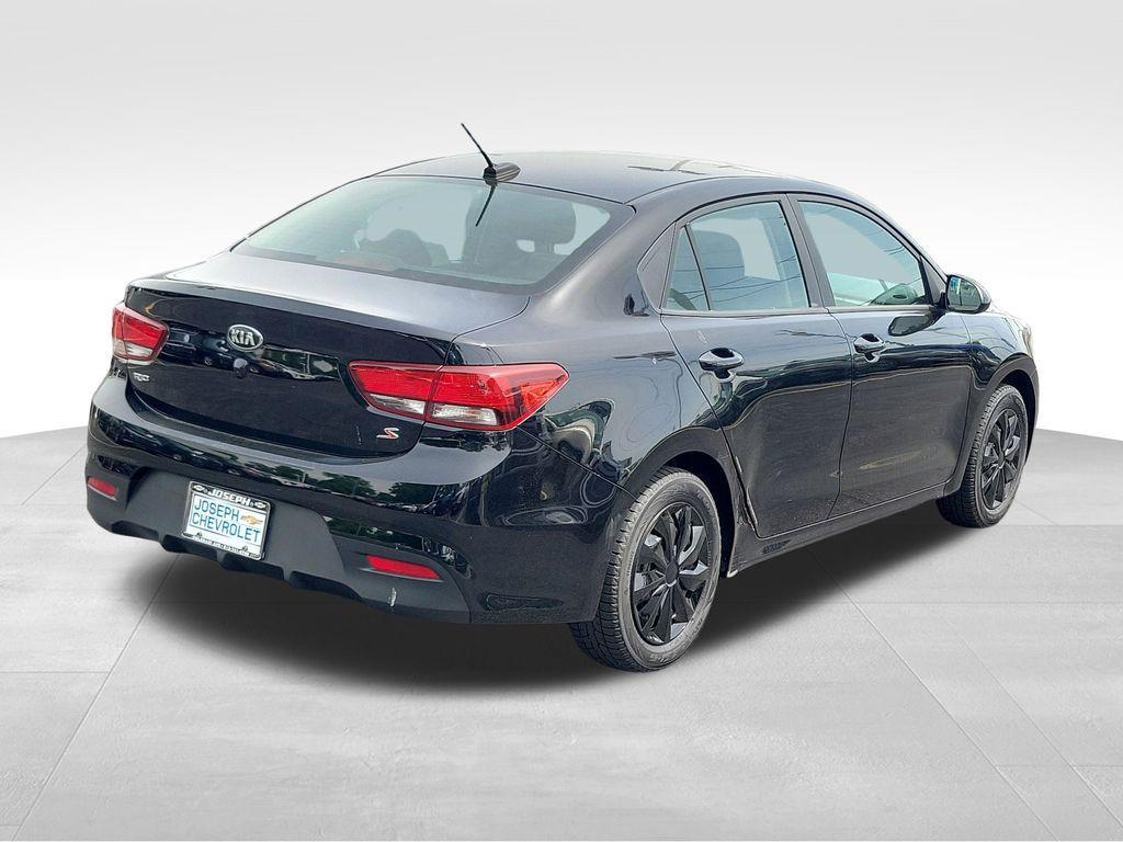 used 2020 Kia Rio car, priced at $9,500