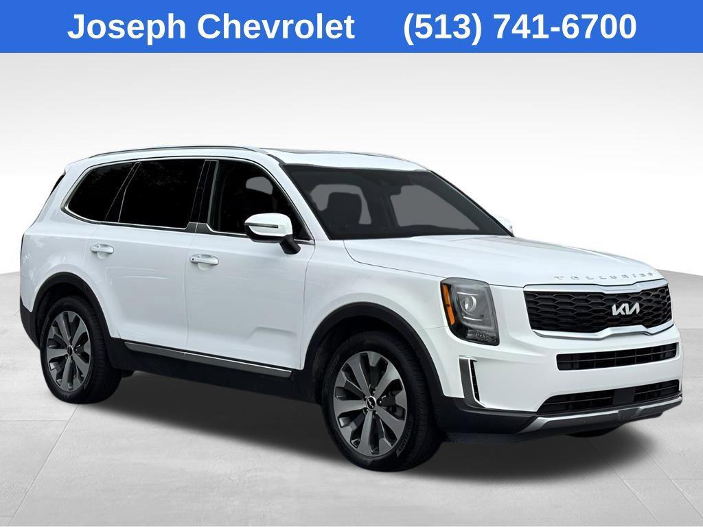 used 2022 Kia Telluride car, priced at $17,500