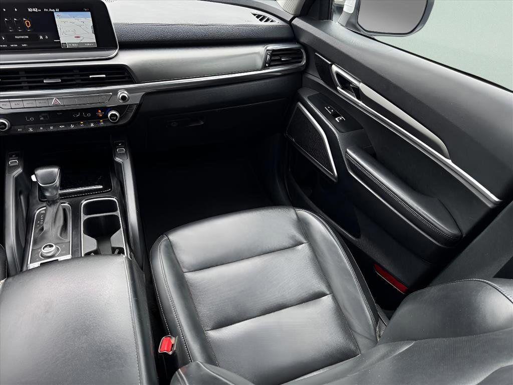 used 2022 Kia Telluride car, priced at $17,500