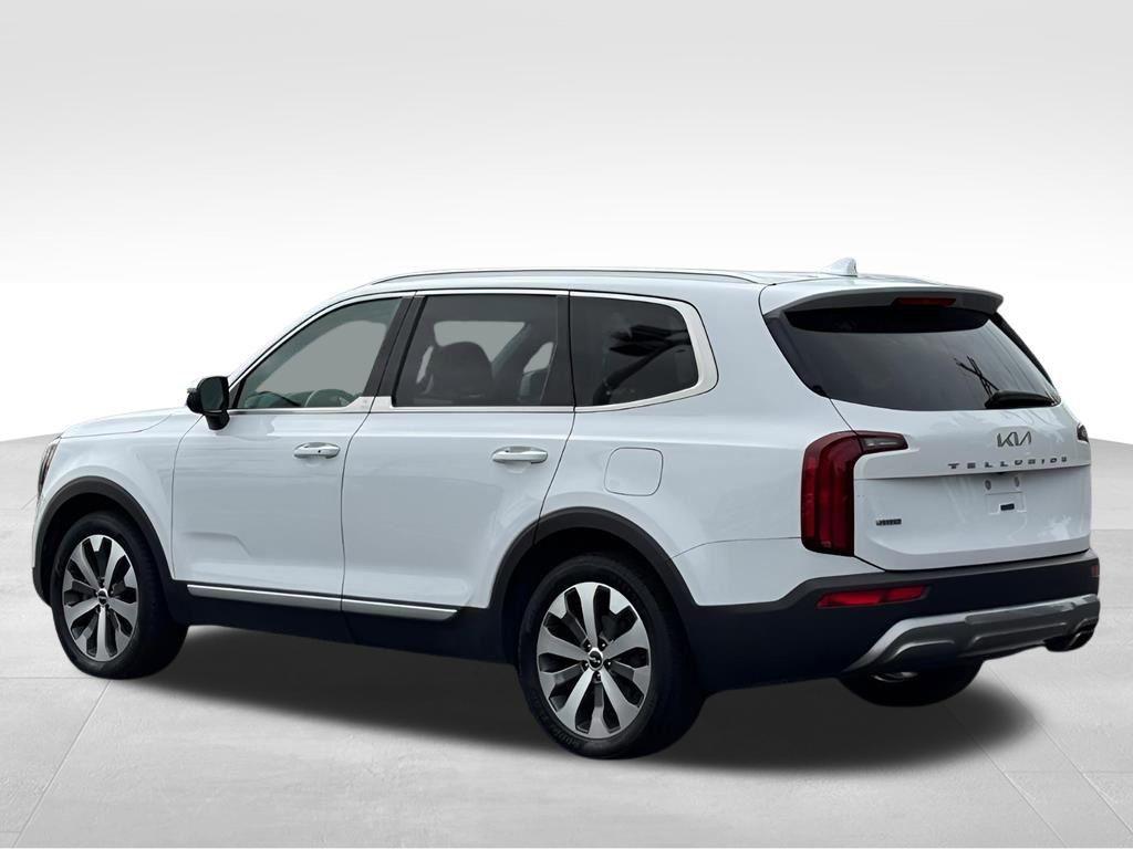 used 2022 Kia Telluride car, priced at $17,500