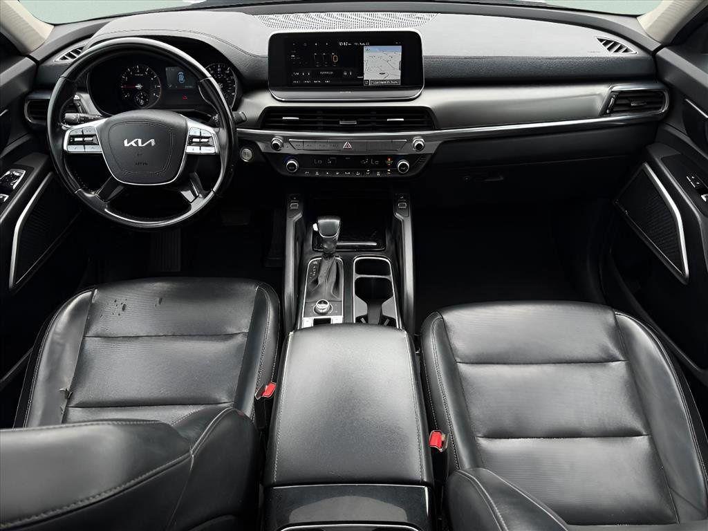 used 2022 Kia Telluride car, priced at $17,500