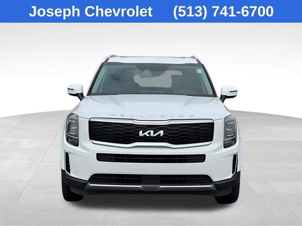 used 2022 Kia Telluride car, priced at $17,500