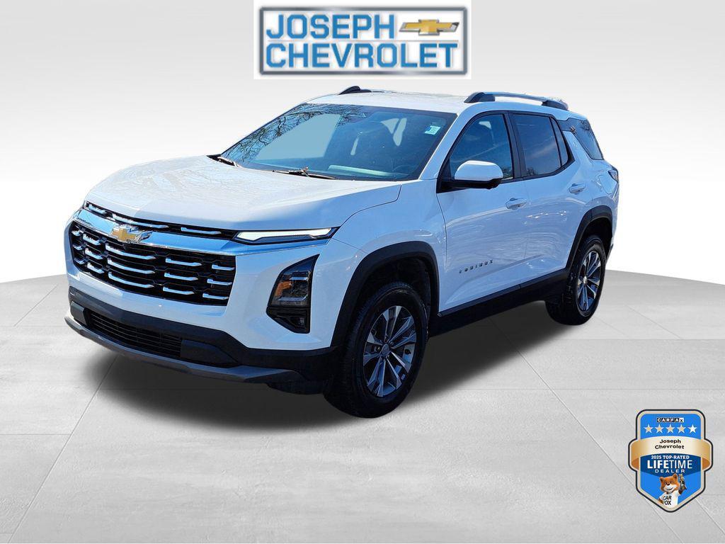 used 2025 Chevrolet Equinox car, priced at $25,000