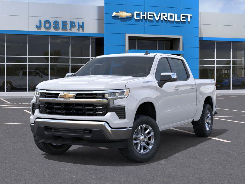 new 2026 Chevrolet Silverado 1500 car, priced at $46,684