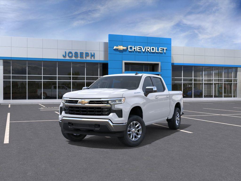 new 2026 Chevrolet Silverado 1500 car, priced at $46,684