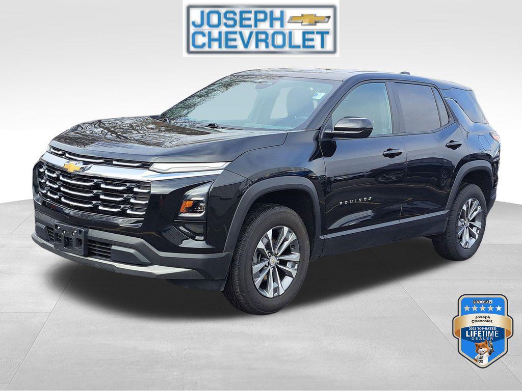 used 2025 Chevrolet Equinox car, priced at $25,000