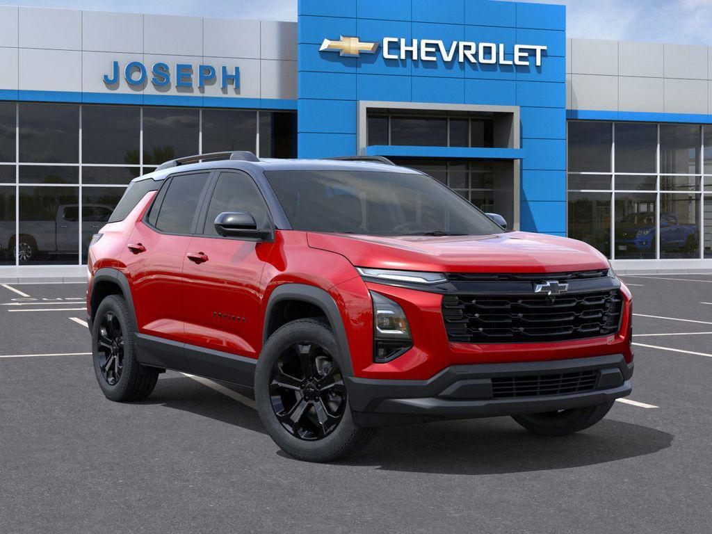 new 2026 Chevrolet Equinox car, priced at $32,556