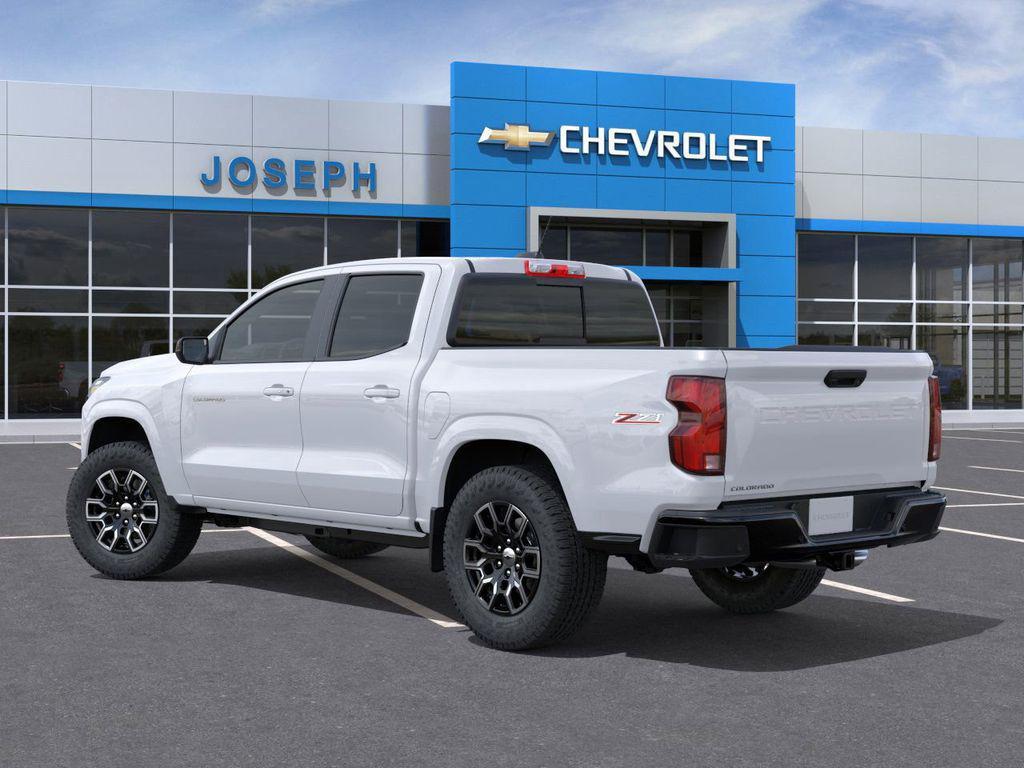 new 2026 Chevrolet Colorado car, priced at $42,147