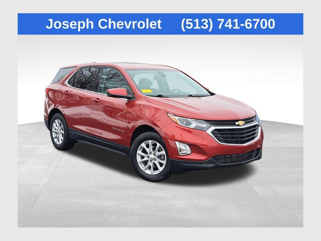 used 2020 Chevrolet Equinox car, priced at $14,500