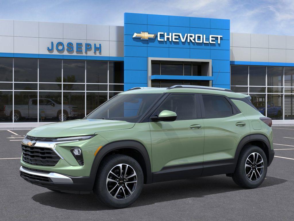 new 2026 Chevrolet TrailBlazer car, priced at $23,832