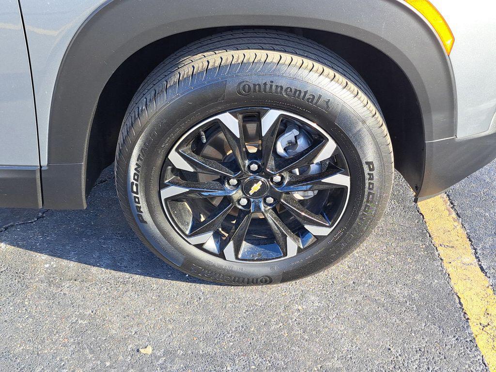 used 2023 Chevrolet TrailBlazer car, priced at $20,500