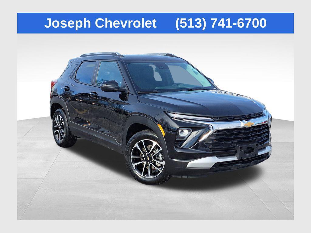 used 2025 Chevrolet TrailBlazer car, priced at $20,500