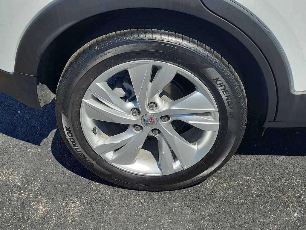 used 2025 Buick Encore GX car, priced at $17,500